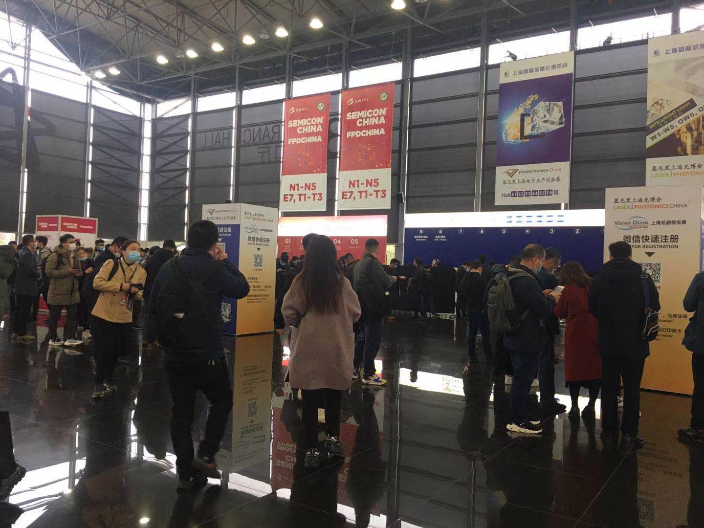 普樂(lè)斯參觀2021慕尼黑上海電子展