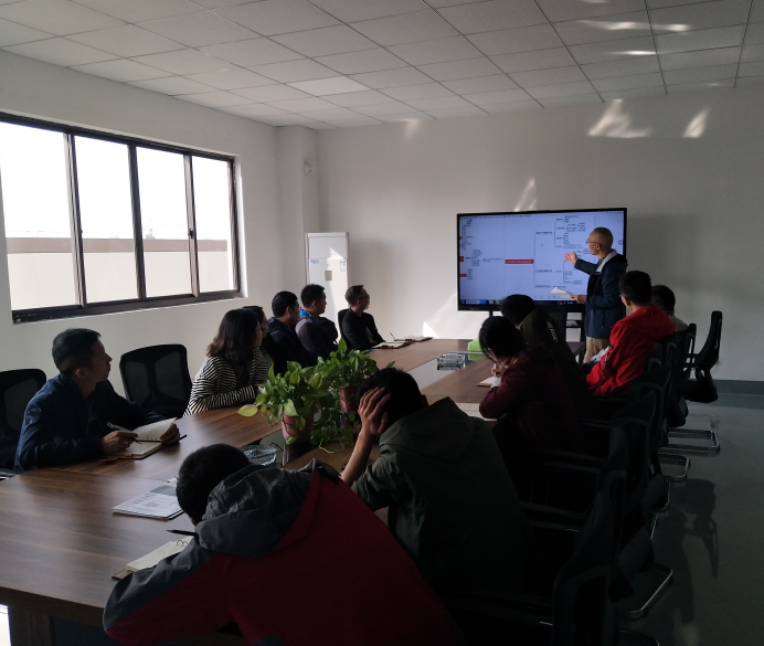 昆山普樂(lè)斯電子總經(jīng)理培訓(xùn)廣宣