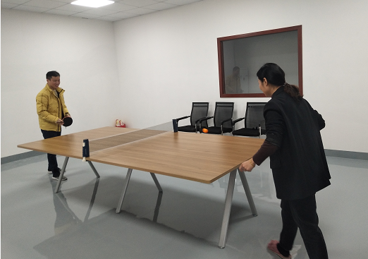 昆山普樂斯電子喬遷運動會