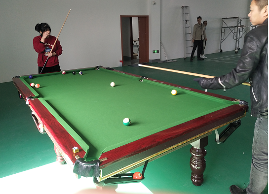 昆山普樂斯電子運動