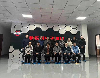 蘇州大學(xué)等離子技術(shù)研究中心蒞臨昆山普樂(lè)斯技術(shù)交流！