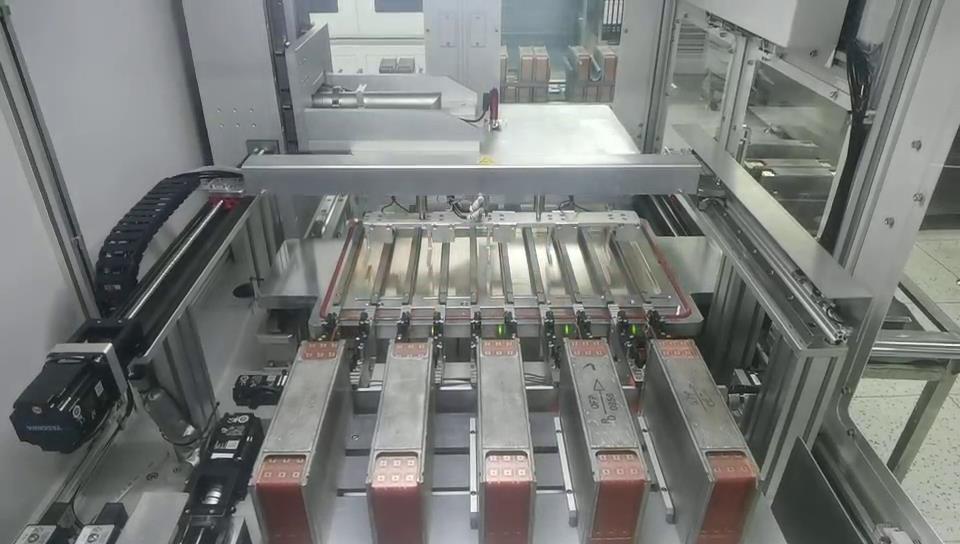 在線式等離子清洗機(jī)