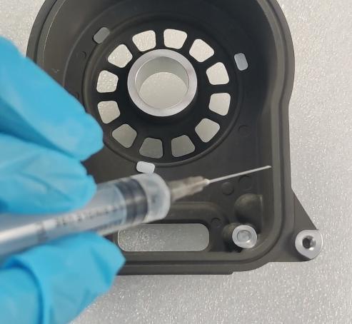 汽車馬達(dá)外殼