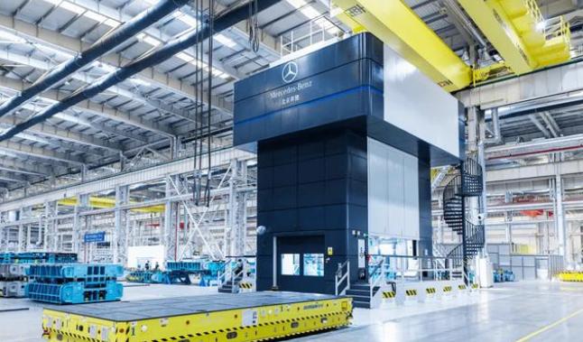 奔馳制造車間