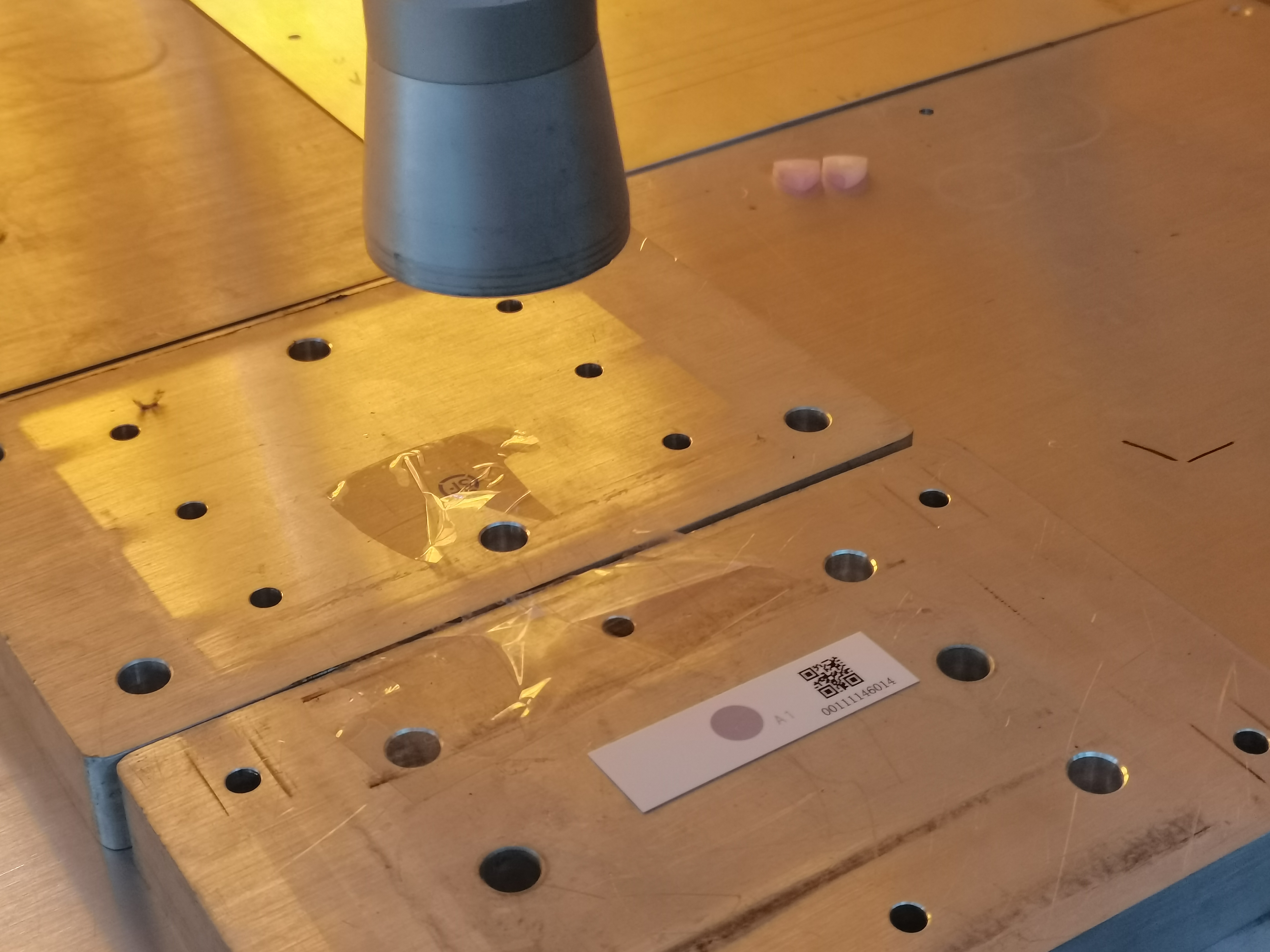 等離子體處理指示卡