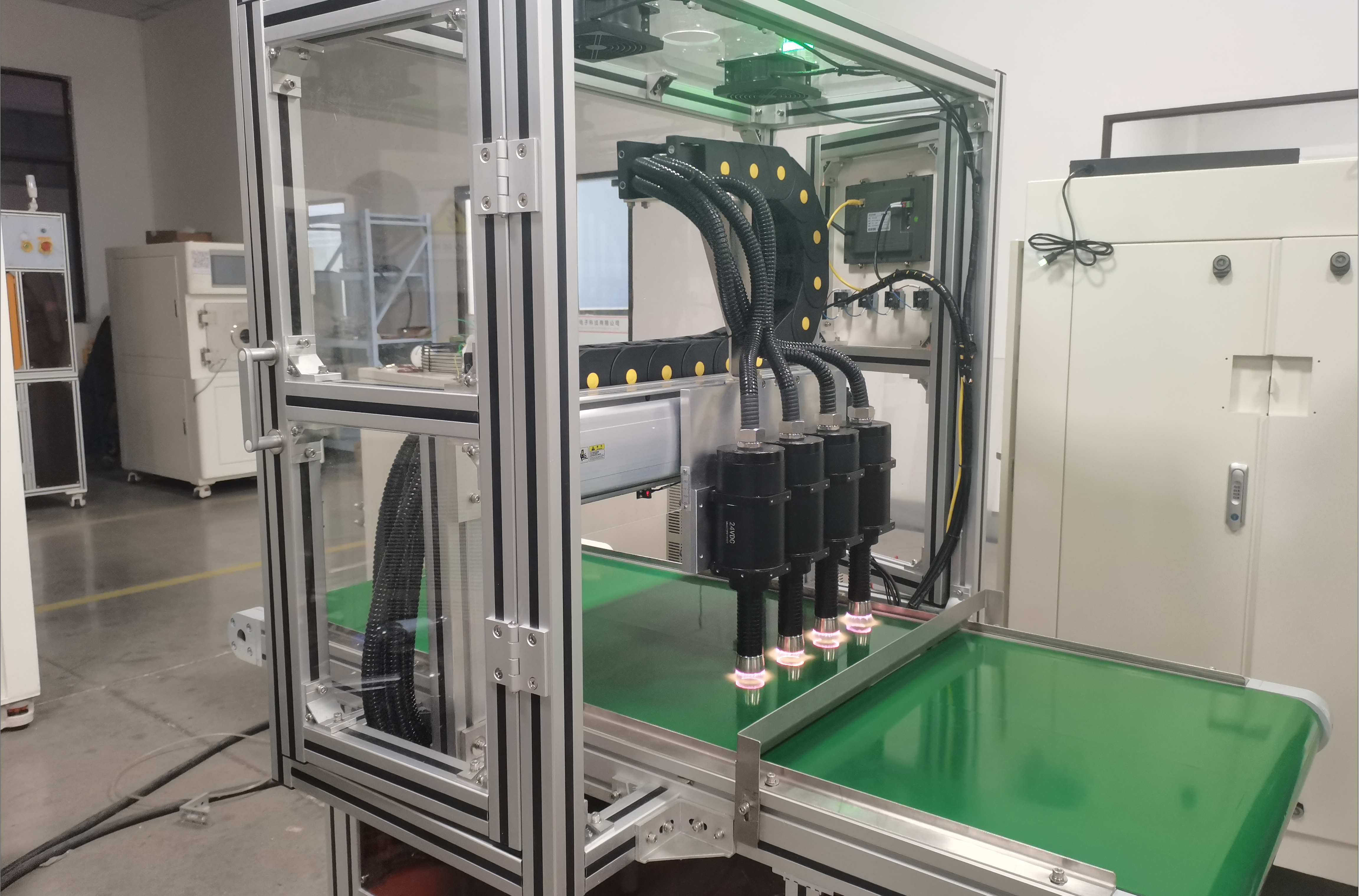 大氣自動化等離子清洗機