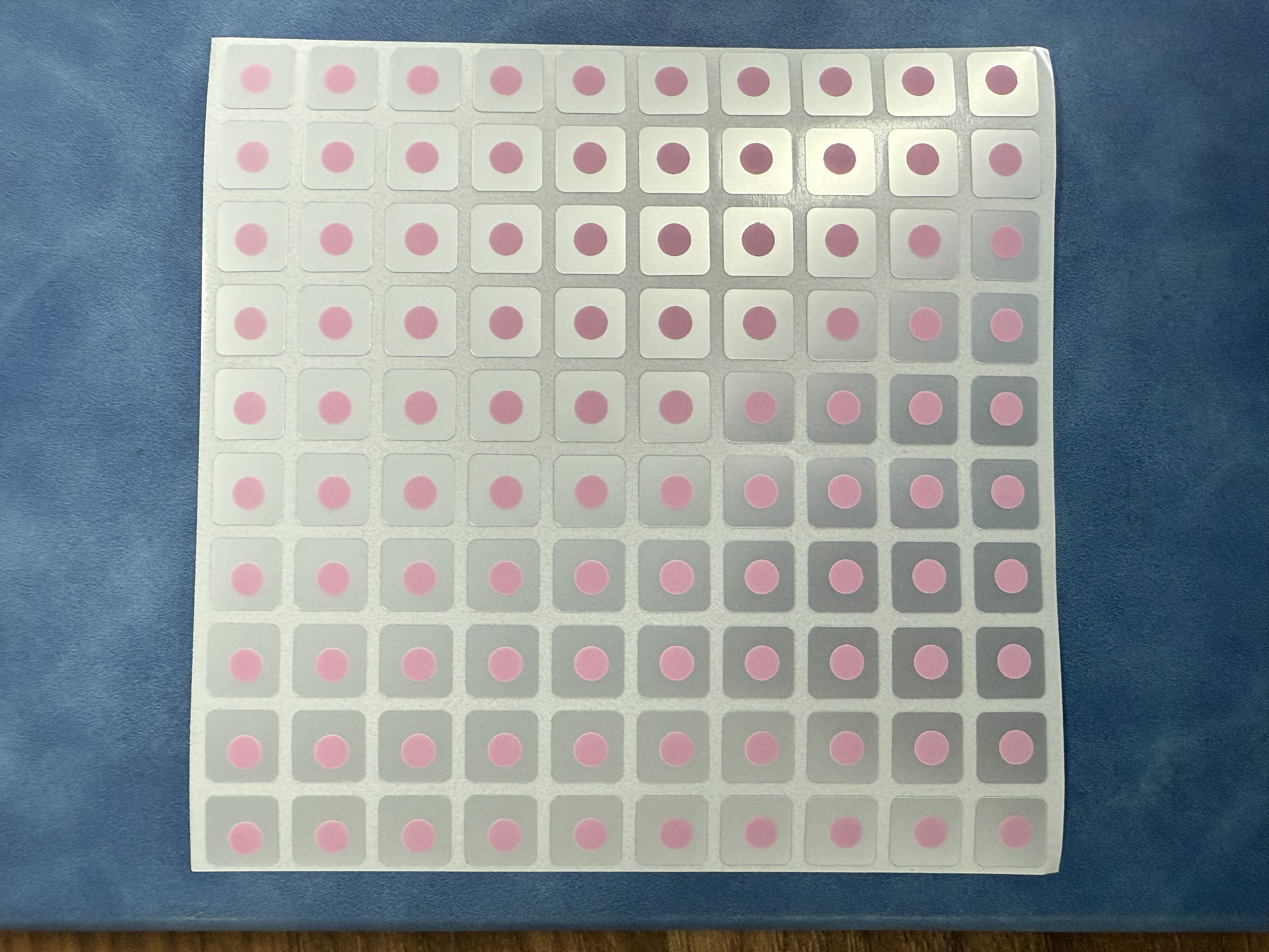 等離子體處理指示卡