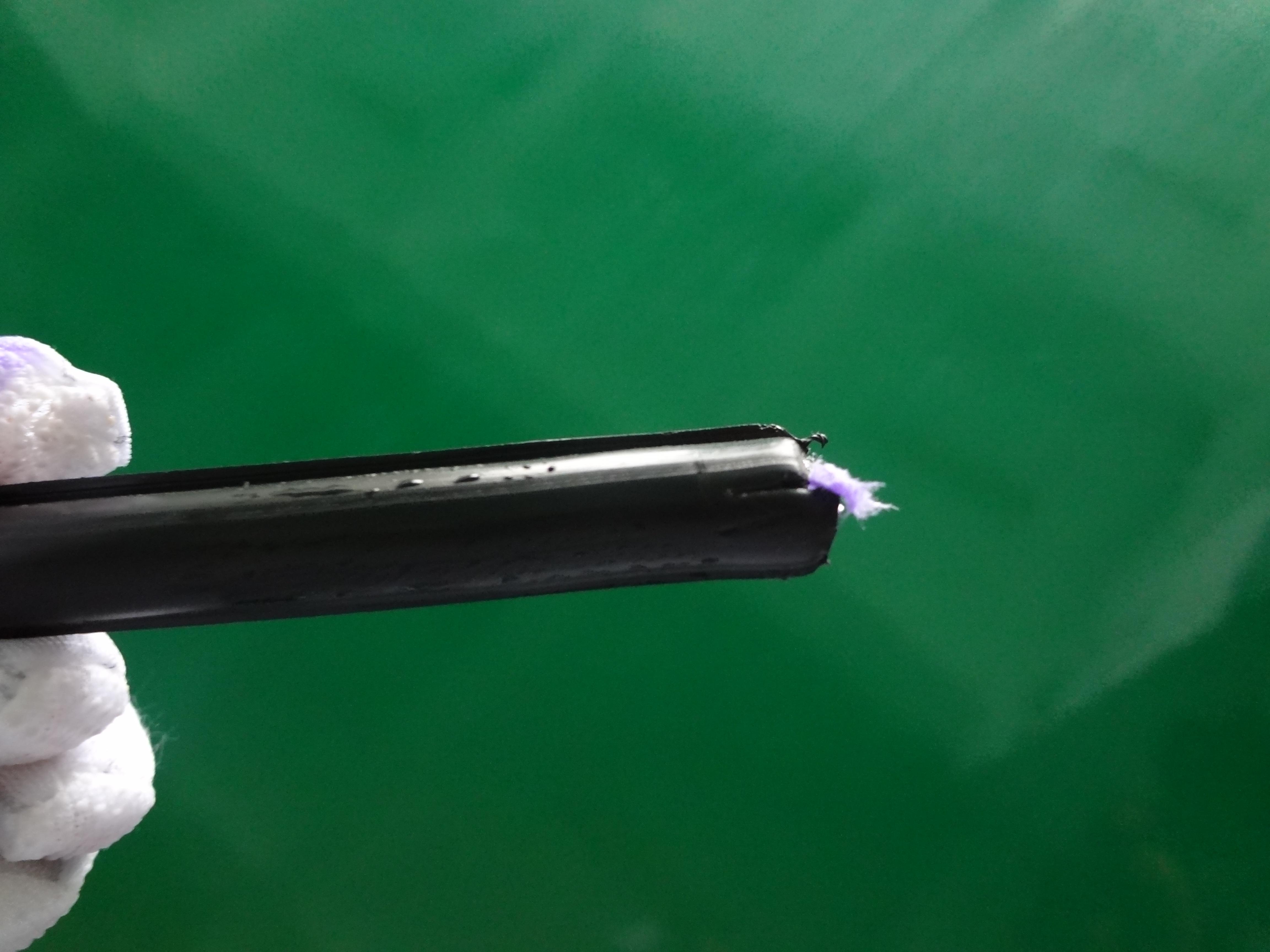 Plasma處理前疏水