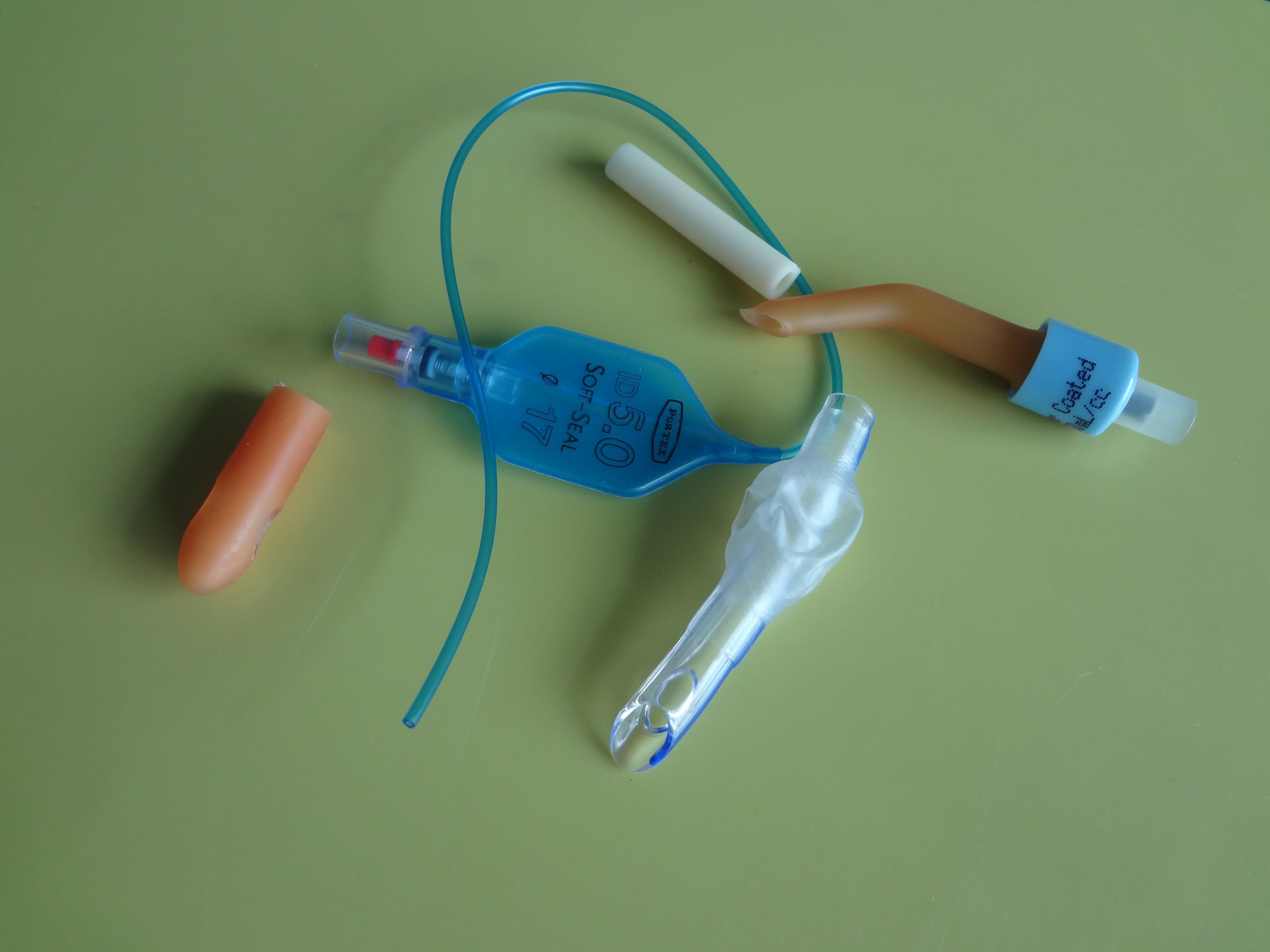  硅橡膠導(dǎo)管樣品