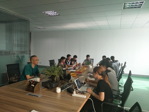 普樂(lè)斯進(jìn)行ISO9000質(zhì)量管理體系培訓(xùn)