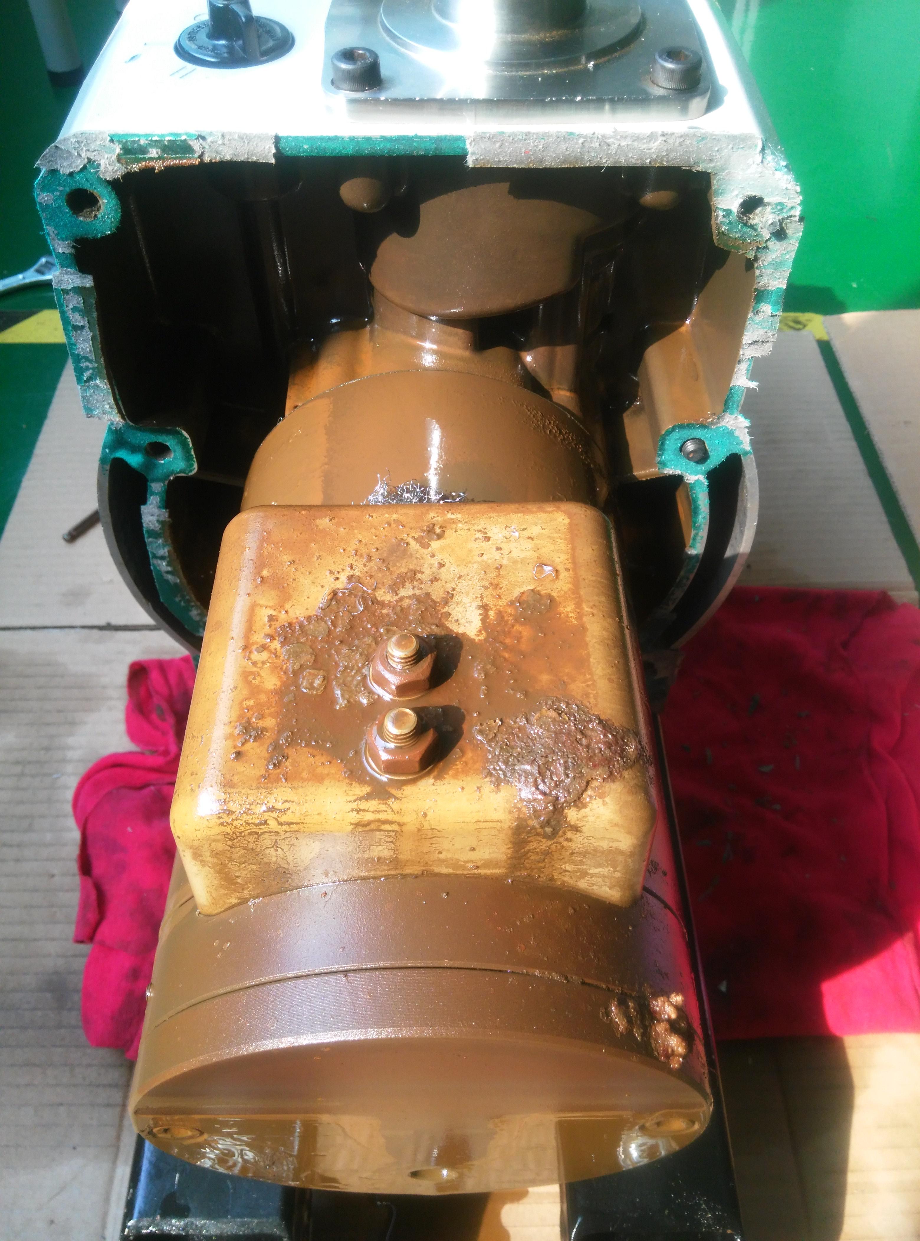 等離子清洗機(jī)機(jī)真空泵腔室