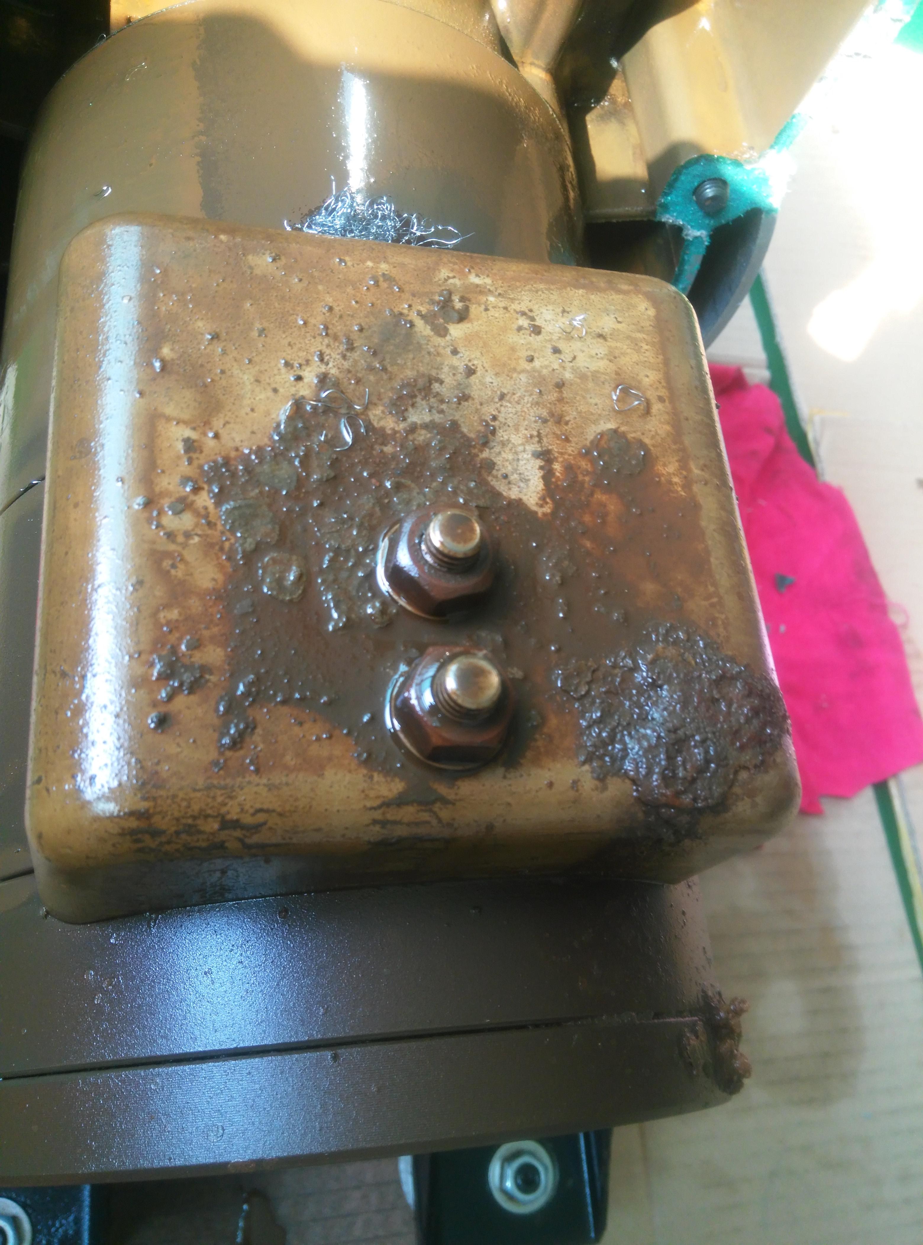 等離子清洗機(jī)真空泵腔室