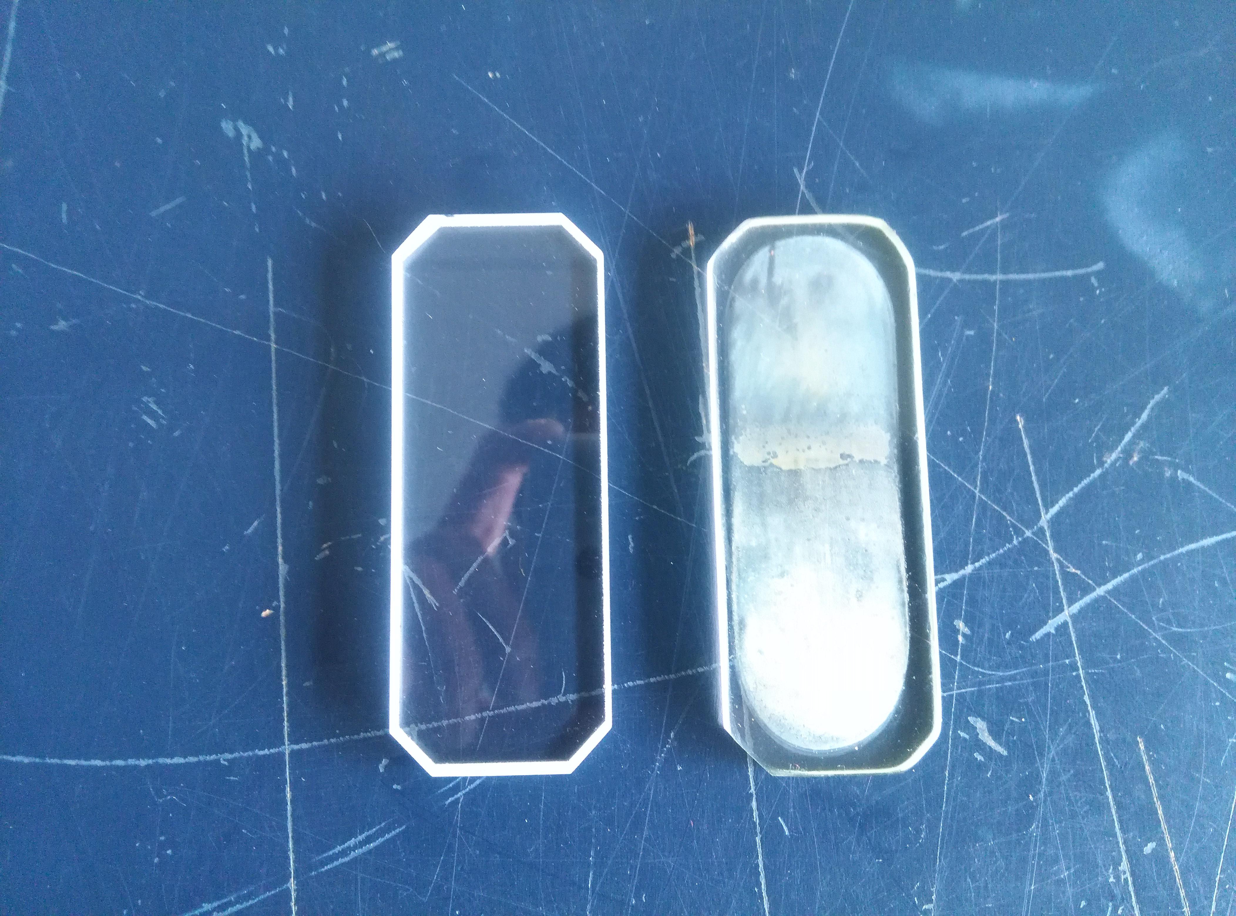 等離子清洗機(jī)真空泵油位監(jiān)視窗玻璃