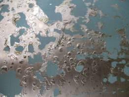 未經(jīng)等離子處理鍍銅