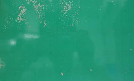 未經(jīng)等離子處理阻焊