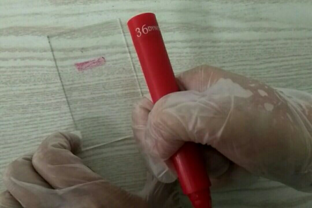 透明亞克力板等離子處理前