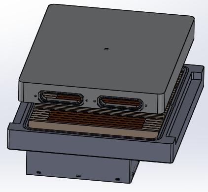 半導(dǎo)體用等離子清洗機(jī)腔體