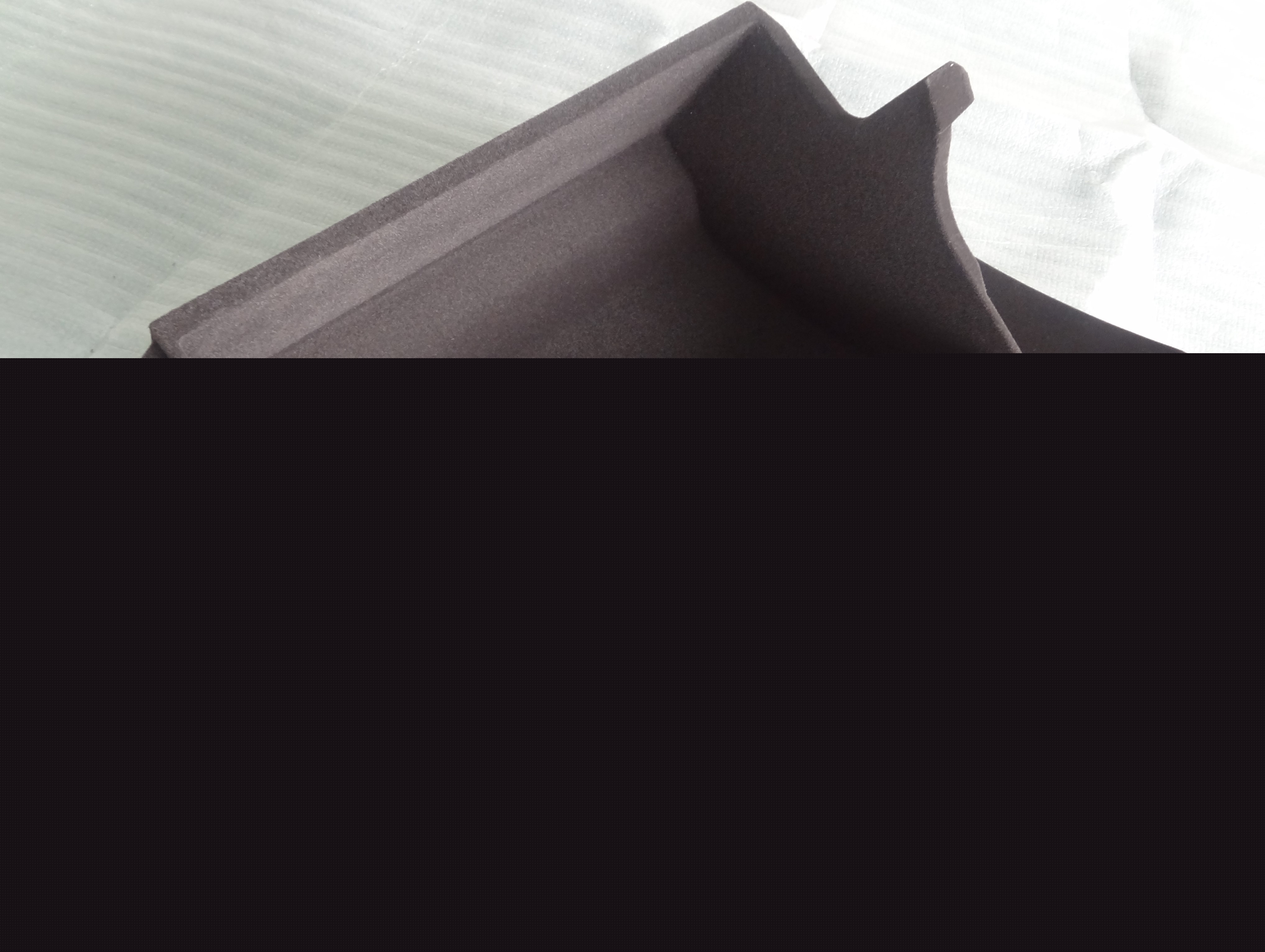 等離子表面處理過的 儲物箱植絨