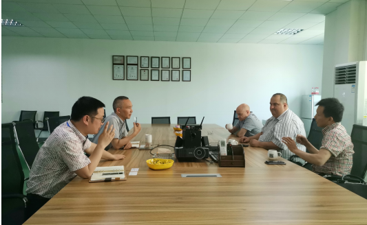 普樂斯接待客戶圖1