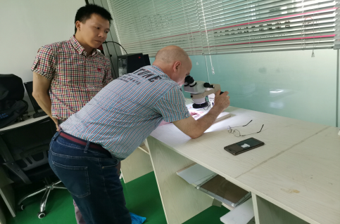 普樂斯接待客戶3