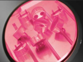 微波等離子體放電狀態(tài)-普樂斯等離子清洗機