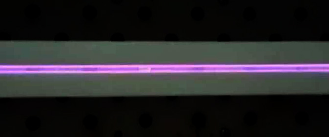 常壓差分DBD放電狀態(tài)-等離子清洗機(jī)