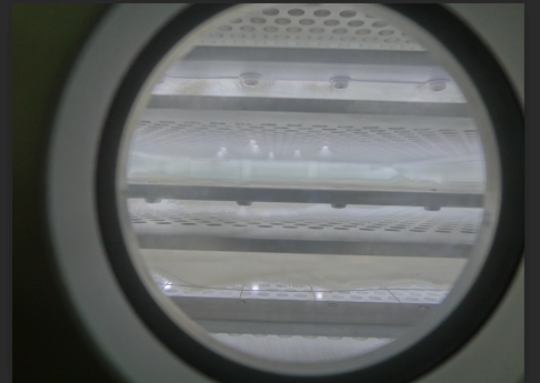 圖4 聚苯硫醚（PPS）功能纖維等離子表面處理