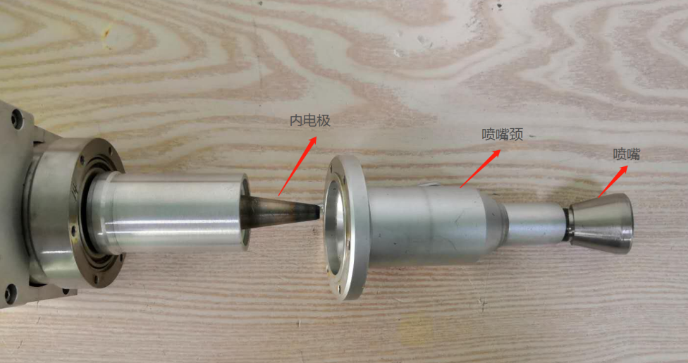 大氣射流型等離子清洗機噴槍結(jié)構(gòu)-昆山普樂斯等離子清洗機