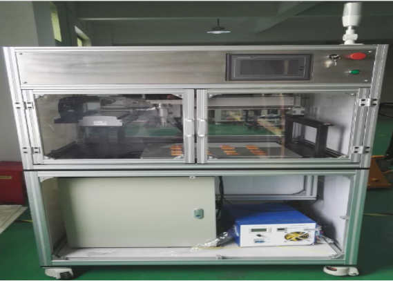 等離子清洗機控制器外觀-普樂斯等離子清洗機