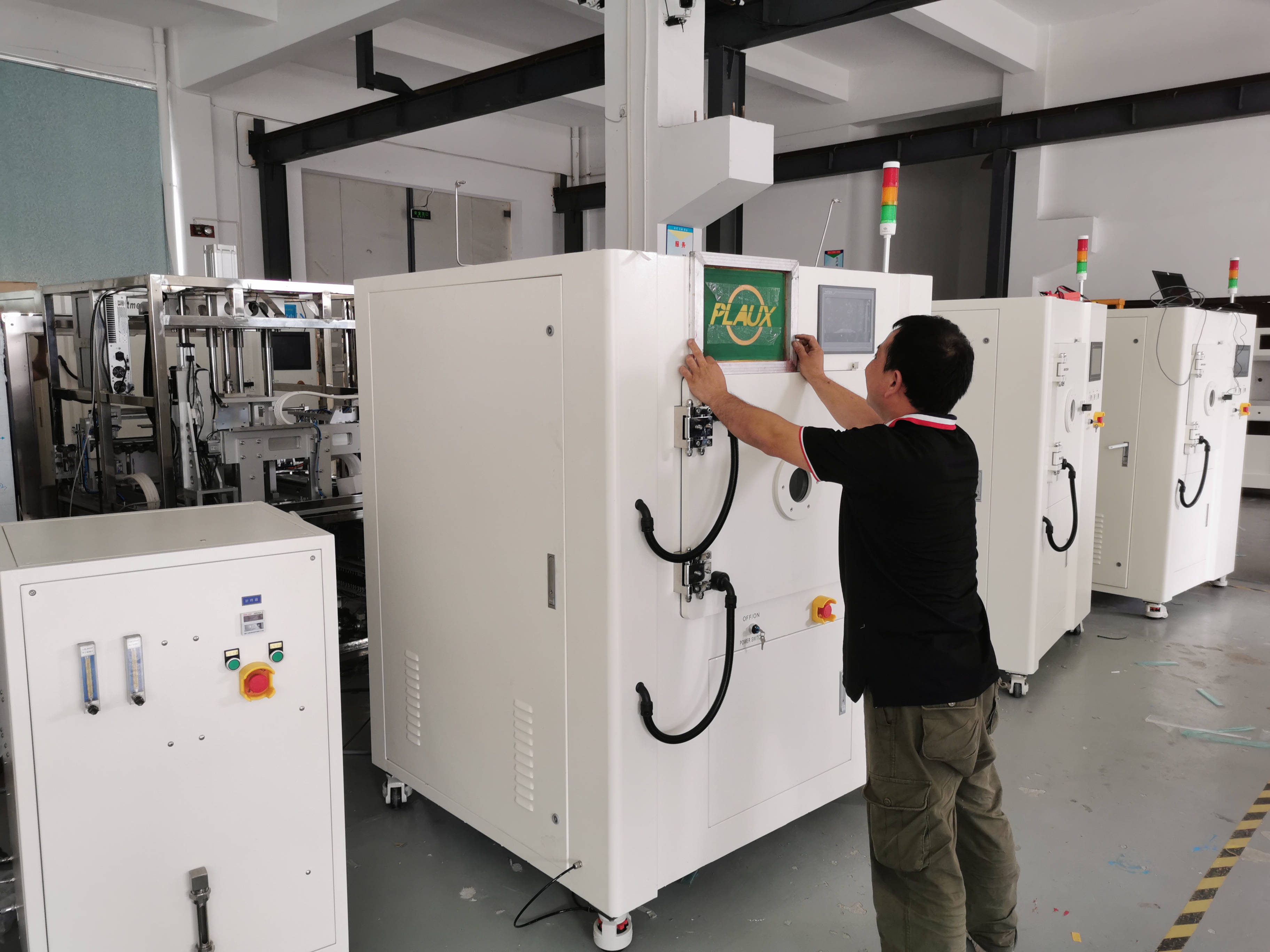 等離子清洗機生產(chǎn)制造-普樂斯等離子清洗機