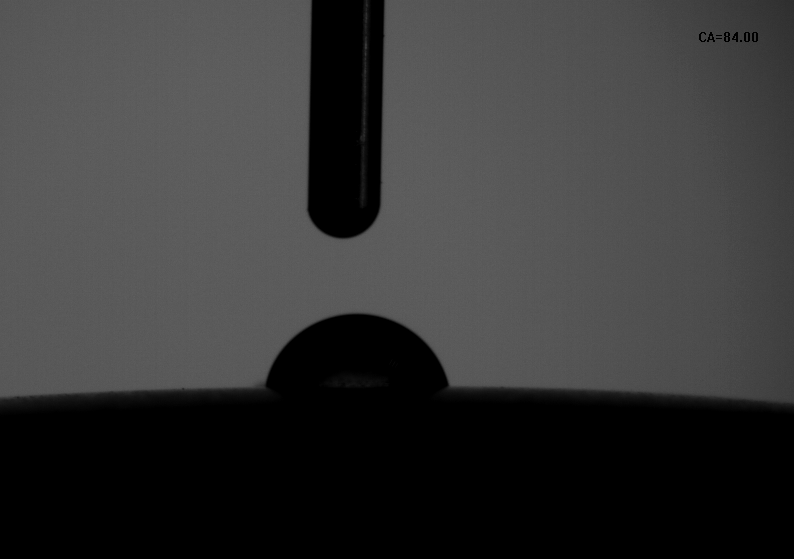 pp材料等離子表面處理前水滴角-普樂斯等離子清洗機(jī)