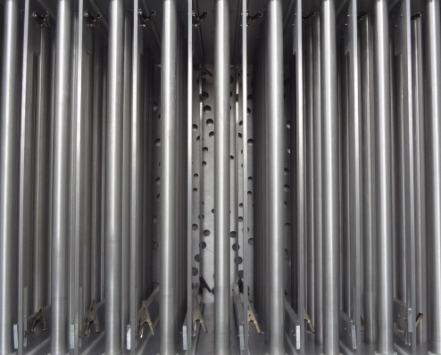 柱狀垂直式真空等離子清洗機電極結(jié)構(gòu)-普樂斯等離子清洗機