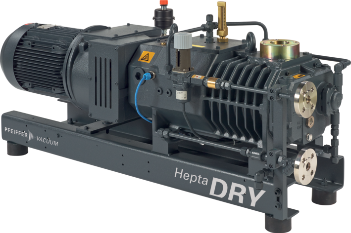 真空等離子清洗機干式螺桿真空泵-普樂斯等離子表面處理