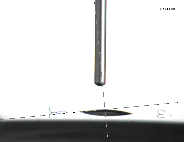 泳鏡等離子表面處理后水滴角-普樂斯等離子表面處理