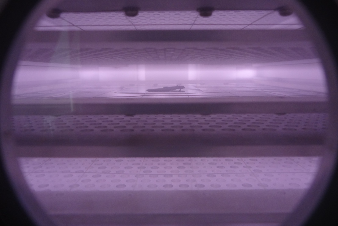 青銅器有害銹樣片使用等離子清洗機(jī)進(jìn)行處理-普樂斯等離子清洗機(jī)