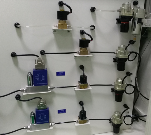 真空等離子機(jī)的常見(jiàn)氣路控制布局-普樂(lè)斯等離子