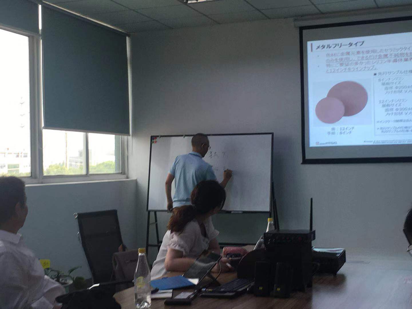 日本櫻花等離子測(cè)試條（電漿測(cè)試條）原廠來(lái)訪-普樂(lè)斯等離子表面處理