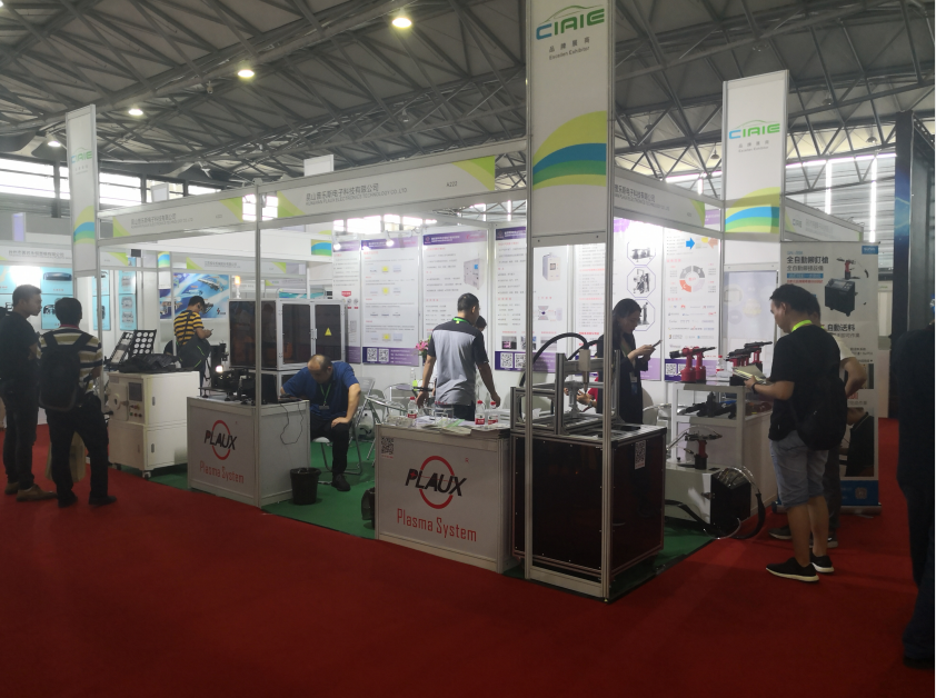 普樂斯攜等離子清洗機(jī)積極參與第9屆上海國際汽車內(nèi)飾與外飾展