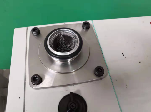 真空型等離子清洗機真空泵濾網(wǎng)位置-普樂斯等離子表面處理系統(tǒng)