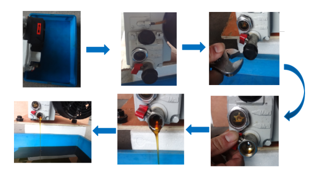 單級旋片真空泵換油流程-普樂斯等離子清洗機