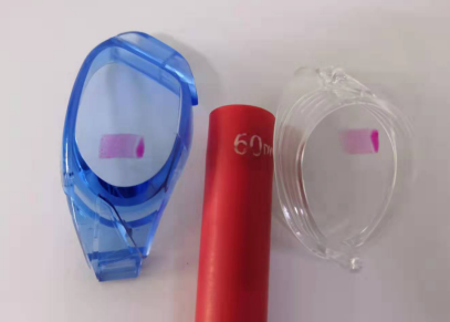 泳鏡鏡面等離子清洗機(jī)處理后達(dá)因值提升-普樂斯