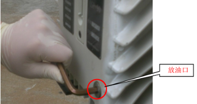 真空等離子清洗機真空泵放油口位置-普樂斯等離子清洗機