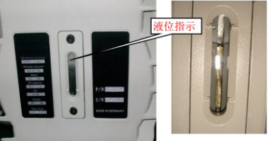 真空等離子清洗機真空泵油液位指示顯示-普樂斯等離子清洗機