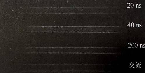 間隙為4.5mm的常壓脈沖電極放電-普樂斯等離子清洗機