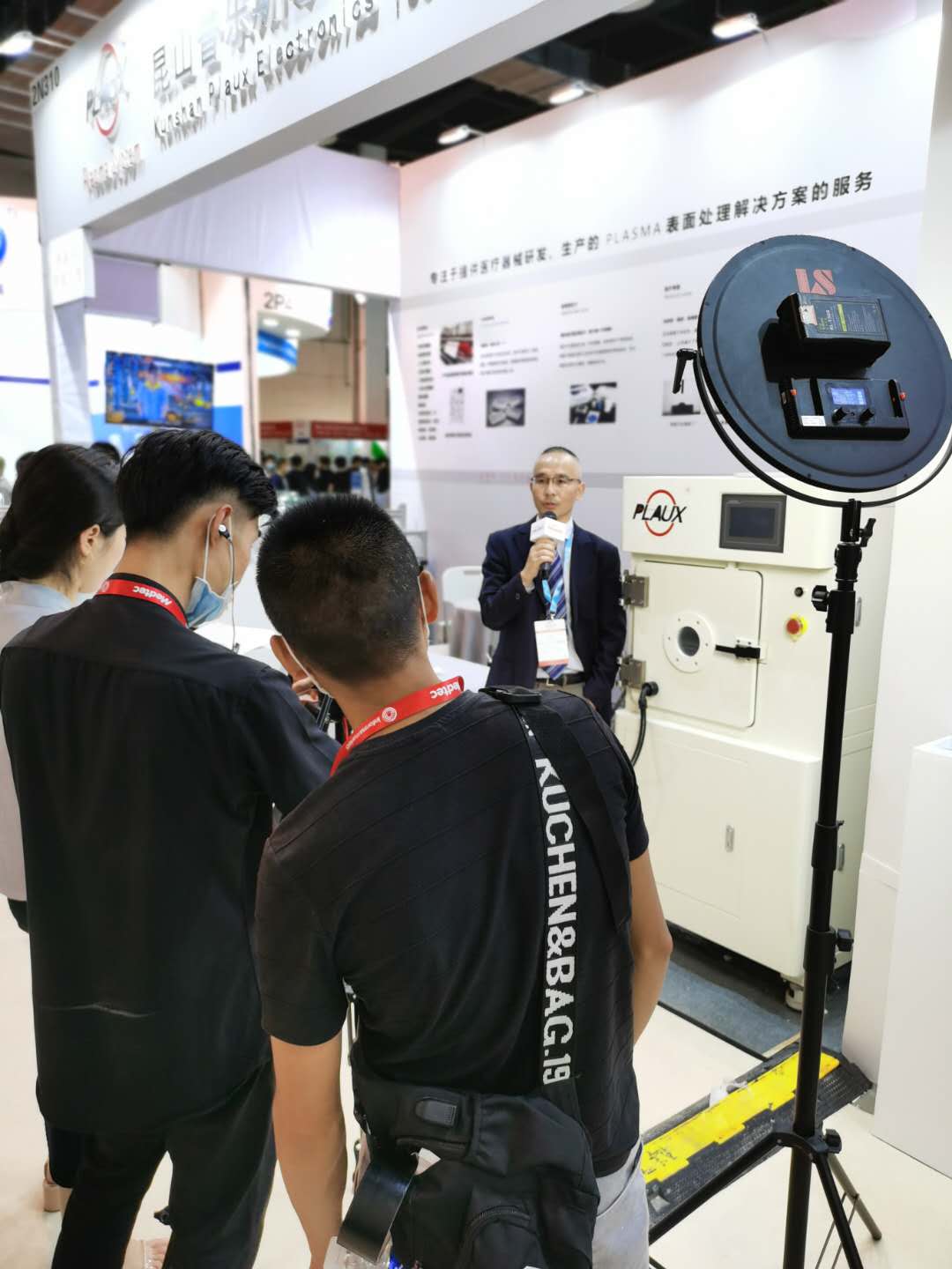 普樂(lè)斯2020Medtec中國(guó)展落幕，等離子表面處理設(shè)備受歡迎