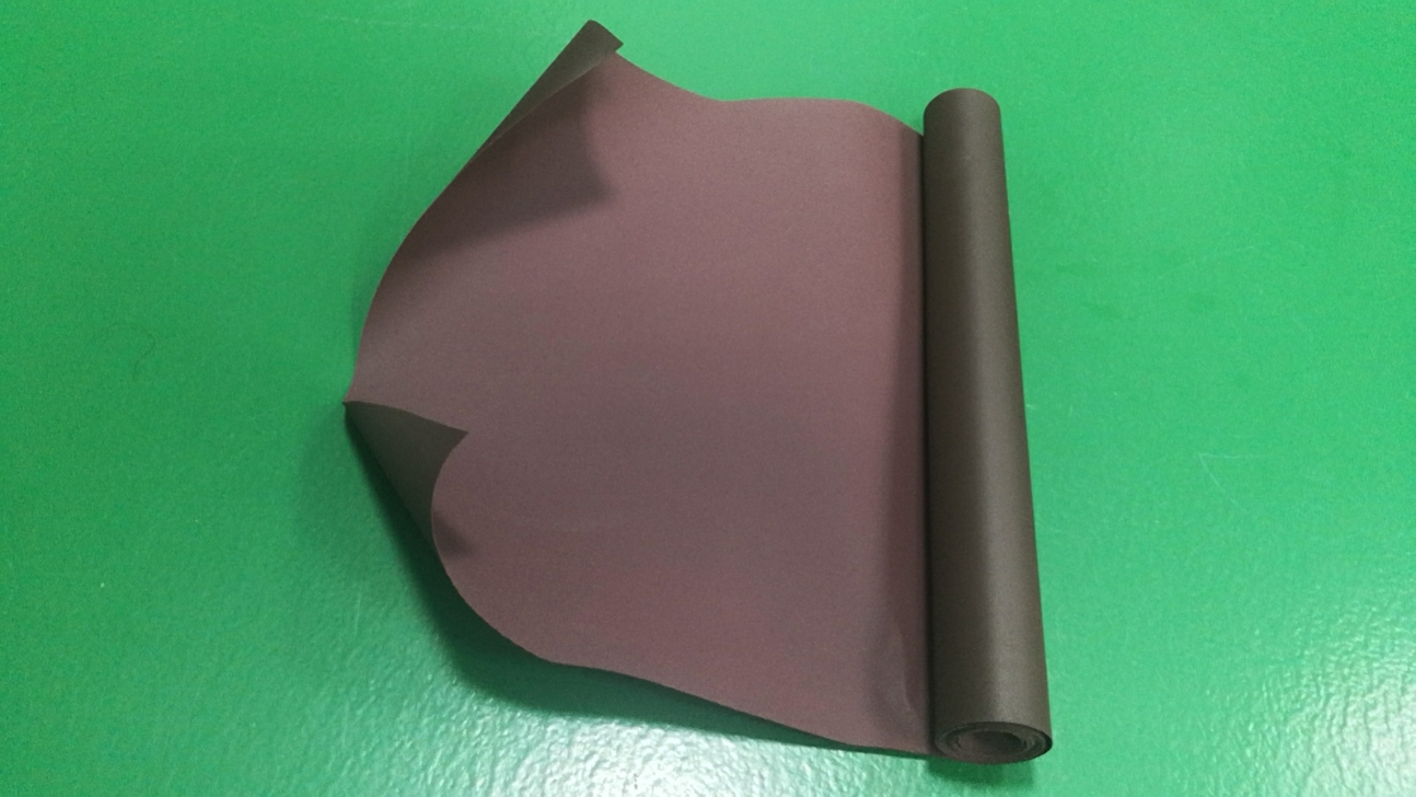 加入紅色顏料以及玻璃纖維的PTFE薄膜-普樂斯