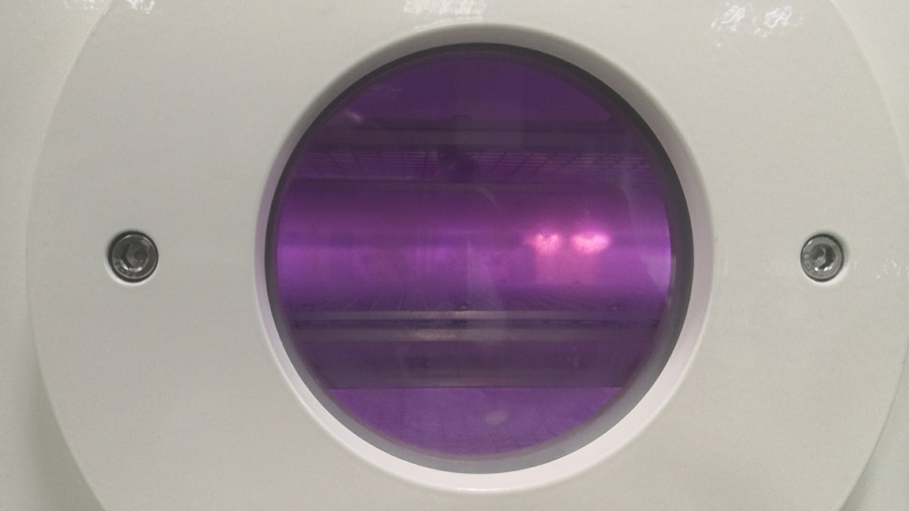 普樂斯等離子清洗機腔體放電狀態(tài)