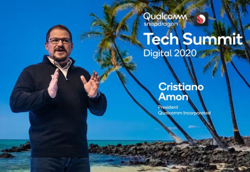 高通公司總裁安蒙在驍龍技術峰會上-【普樂斯】等離子清洗機